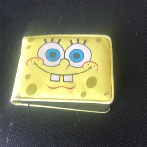 SpongeBob SquarePants Yellow Bag Accessories